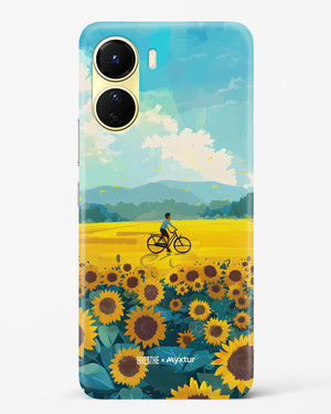 Sunflower Trails [BREATHE] Hard Case Phone Cover (Vivo)