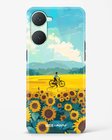 Sunflower Trails [BREATHE] Hard Case Phone Cover (Vivo)