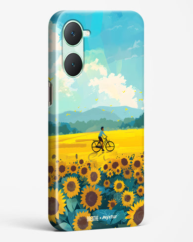 Sunflower Trails [BREATHE] Hard Case Phone Cover (Vivo)