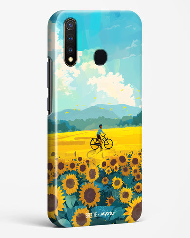 Sunflower Trails [BREATHE] Hard Case Phone Cover (Vivo)