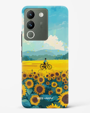 Sunflower Trails [BREATHE] Hard Case Phone Cover (Vivo)