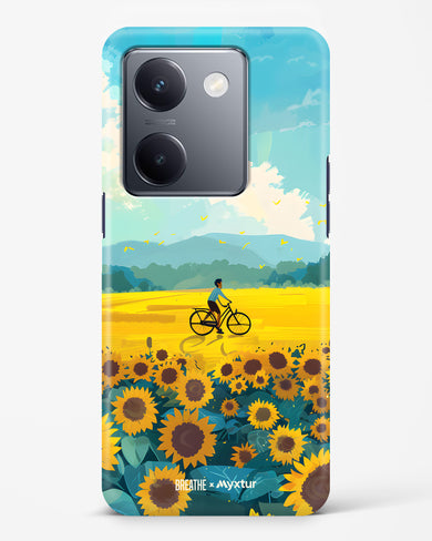 Sunflower Trails [BREATHE] Hard Case Phone Cover (Vivo)
