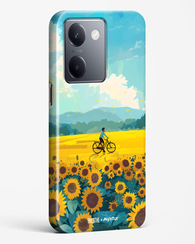 Sunflower Trails [BREATHE] Hard Case Phone Cover (Vivo)