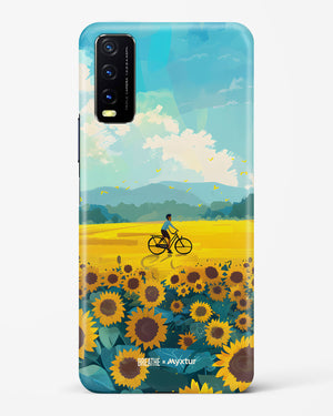 Sunflower Trails [BREATHE] Hard Case Phone Cover (Vivo)