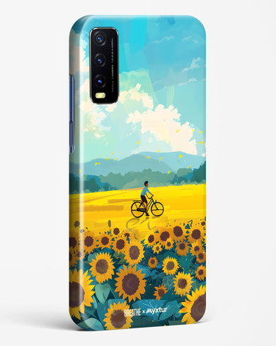 Sunflower Trails [BREATHE] Hard Case Phone Cover (Vivo)