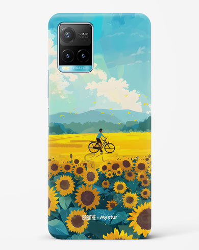 Sunflower Trails [BREATHE] Hard Case Phone Cover (Vivo)