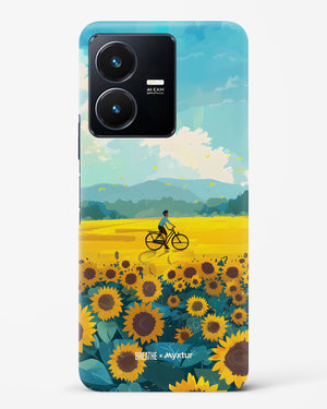 Sunflower Trails [BREATHE] Hard Case Phone Cover (Vivo)