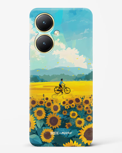 Sunflower Trails [BREATHE] Hard Case Phone Cover (Vivo)