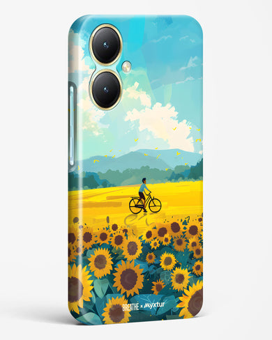 Sunflower Trails [BREATHE] Hard Case Phone Cover (Vivo)