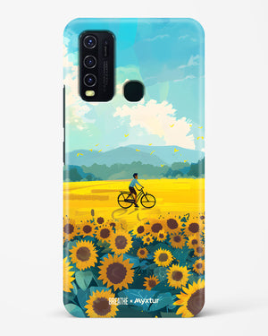 Sunflower Trails [BREATHE] Hard Case Phone Cover (Vivo)