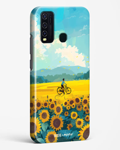 Sunflower Trails [BREATHE] Hard Case Phone Cover (Vivo)