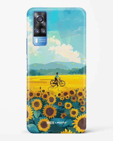 Sunflower Trails [BREATHE] Hard Case Phone Cover (Vivo)