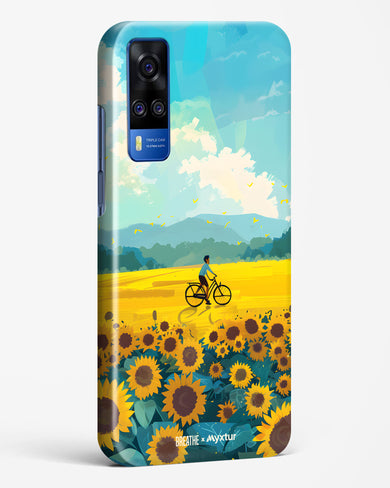 Sunflower Trails [BREATHE] Hard Case Phone Cover (Vivo)