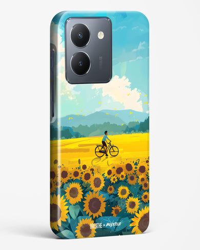 Sunflower Trails [BREATHE] Hard Case Phone Cover (Vivo)