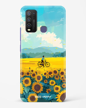 Sunflower Trails [BREATHE] Hard Case Phone Cover (Vivo)