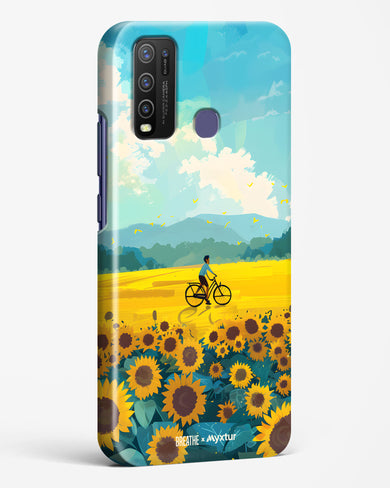 Sunflower Trails [BREATHE] Hard Case Phone Cover (Vivo)