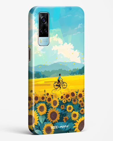 Sunflower Trails [BREATHE] Hard Case Phone Cover (Vivo)