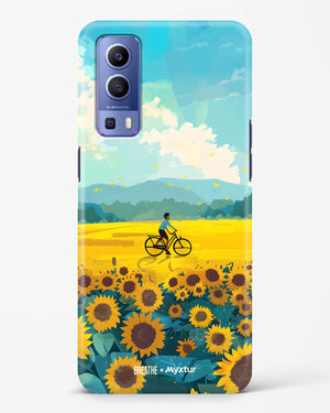 Sunflower Trails [BREATHE] Hard Case Phone Cover (Vivo)