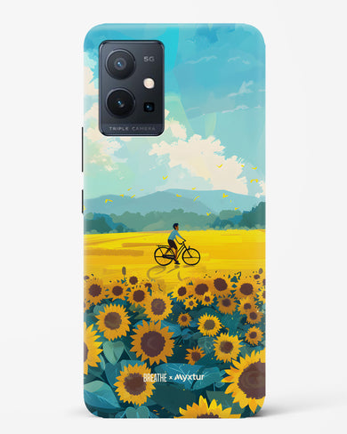 Sunflower Trails [BREATHE] Hard Case Phone Cover (Vivo)