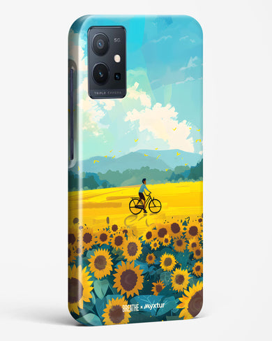 Sunflower Trails [BREATHE] Hard Case Phone Cover (Vivo)