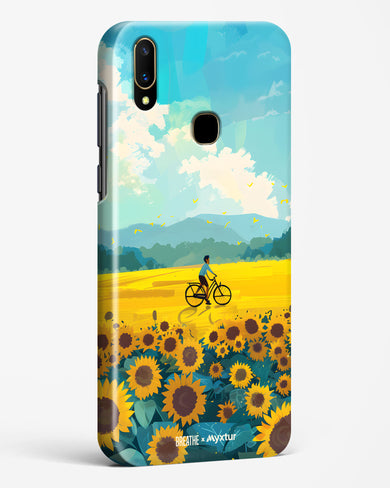 Sunflower Trails [BREATHE] Hard Case Phone Cover (Vivo)