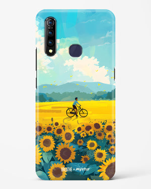 Sunflower Trails [BREATHE] Hard Case Phone Cover (Vivo)