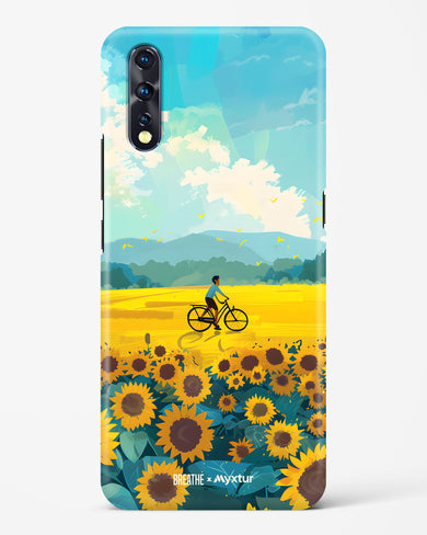 Sunflower Trails [BREATHE] Hard Case Phone Cover (Vivo)