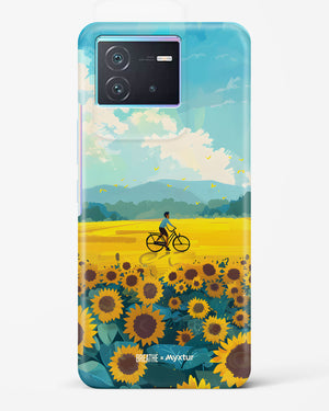 Sunflower Trails [BREATHE] Hard Case Phone Cover (Vivo)