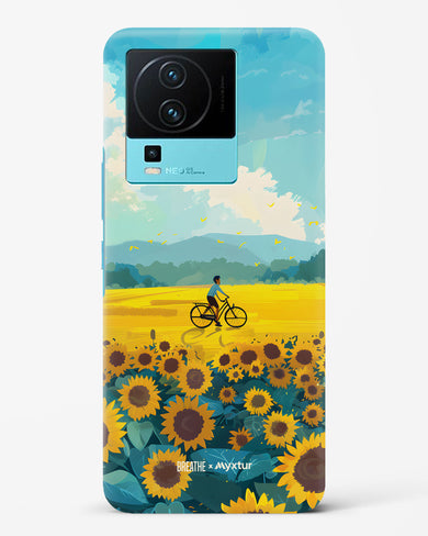 Sunflower Trails [BREATHE] Hard Case Phone Cover (Vivo)