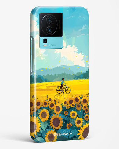 Sunflower Trails [BREATHE] Hard Case Phone Cover (Vivo)