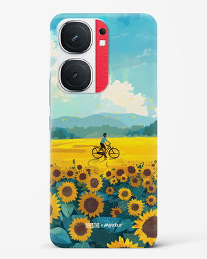 Sunflower Trails [BREATHE] Hard Case Phone Cover (Vivo)