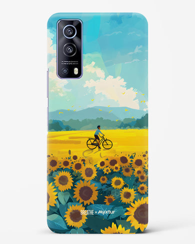 Sunflower Trails [BREATHE] Hard Case Phone Cover (Vivo)