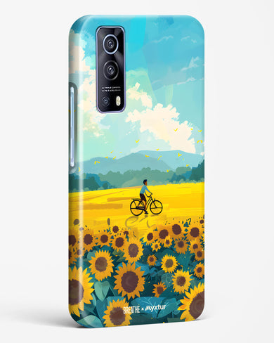 Sunflower Trails [BREATHE] Hard Case Phone Cover (Vivo)