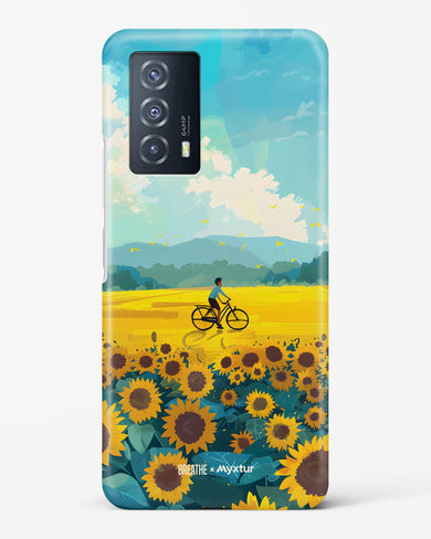 Sunflower Trails [BREATHE] Hard Case Phone Cover (Vivo)