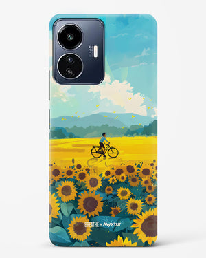 Sunflower Trails [BREATHE] Hard Case Phone Cover (Vivo)