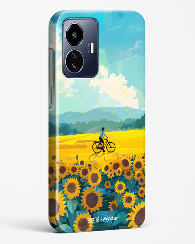 Sunflower Trails [BREATHE] Hard Case Phone Cover (Vivo)