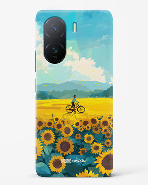 Sunflower Trails [BREATHE] Hard Case Phone Cover (Vivo)