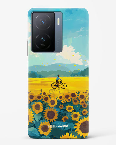 Sunflower Trails [BREATHE] Hard Case Phone Cover (Vivo)