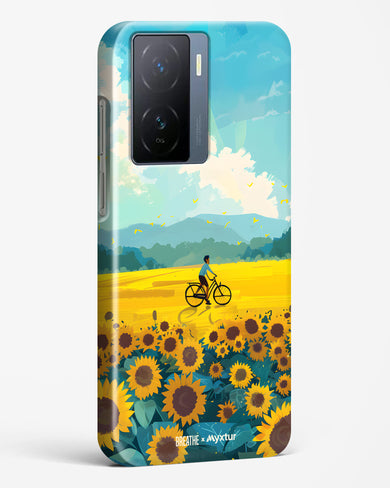 Sunflower Trails [BREATHE] Hard Case Phone Cover (Vivo)