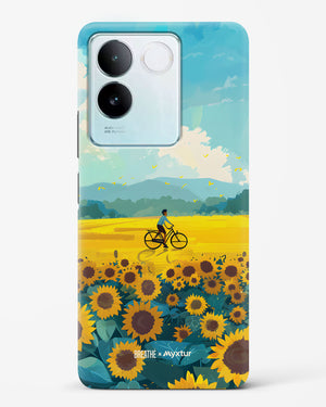 Sunflower Trails [BREATHE] Hard Case Phone Cover (Vivo)