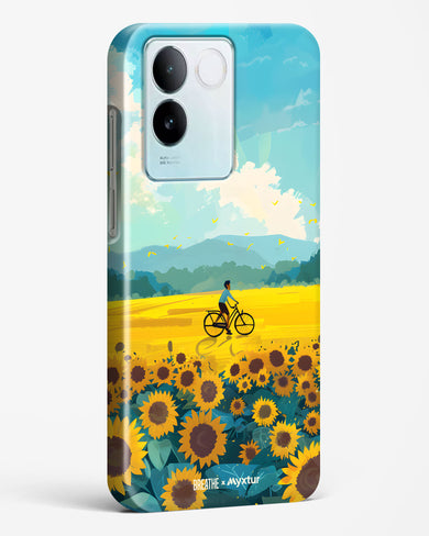 Sunflower Trails [BREATHE] Hard Case Phone Cover (Vivo)