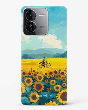 Sunflower Trails [BREATHE] Hard Case Phone Cover (Vivo)