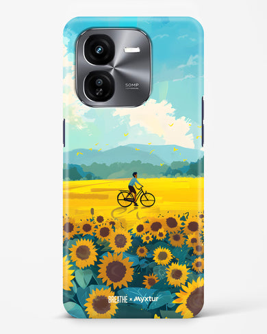 Sunflower Trails [BREATHE] Hard Case Phone Cover (Vivo)
