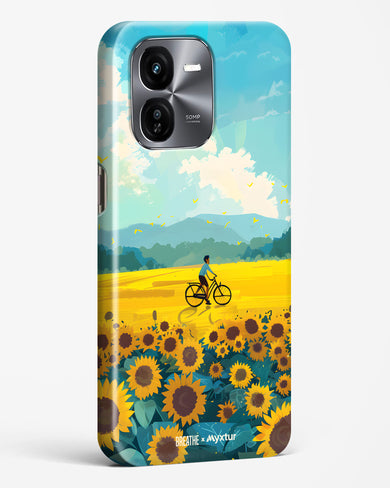 Sunflower Trails [BREATHE] Hard Case Phone Cover (Vivo)