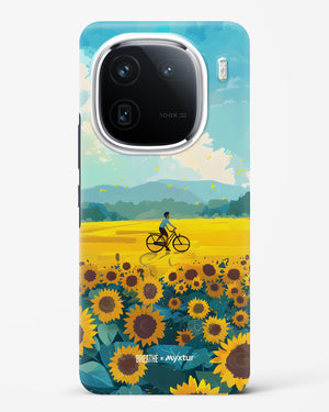 Sunflower Trails [BREATHE] Hard Case Phone Cover (Vivo)