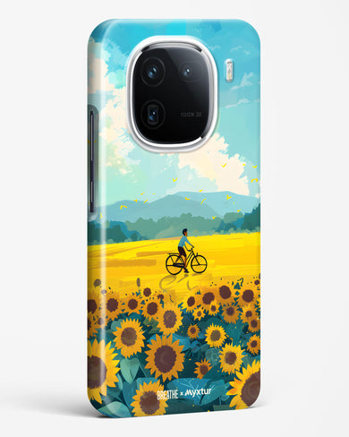 Sunflower Trails [BREATHE] Hard Case Phone Cover (Vivo)