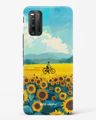 Sunflower Trails [BREATHE] Hard Case Phone Cover (Vivo)