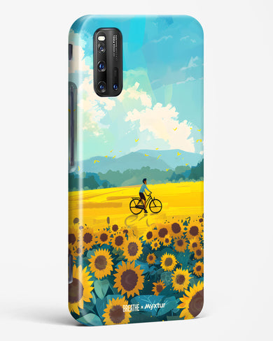 Sunflower Trails [BREATHE] Hard Case Phone Cover (Vivo)