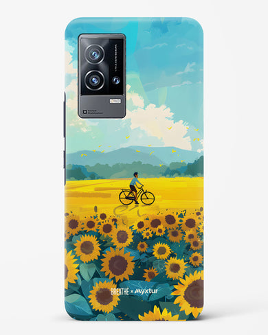 Sunflower Trails [BREATHE] Hard Case Phone Cover (Vivo)