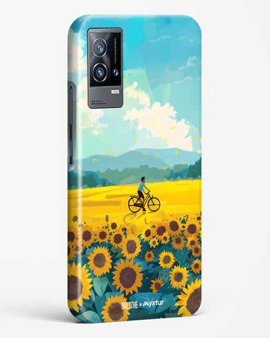 Sunflower Trails [BREATHE] Hard Case Phone Cover (Vivo)